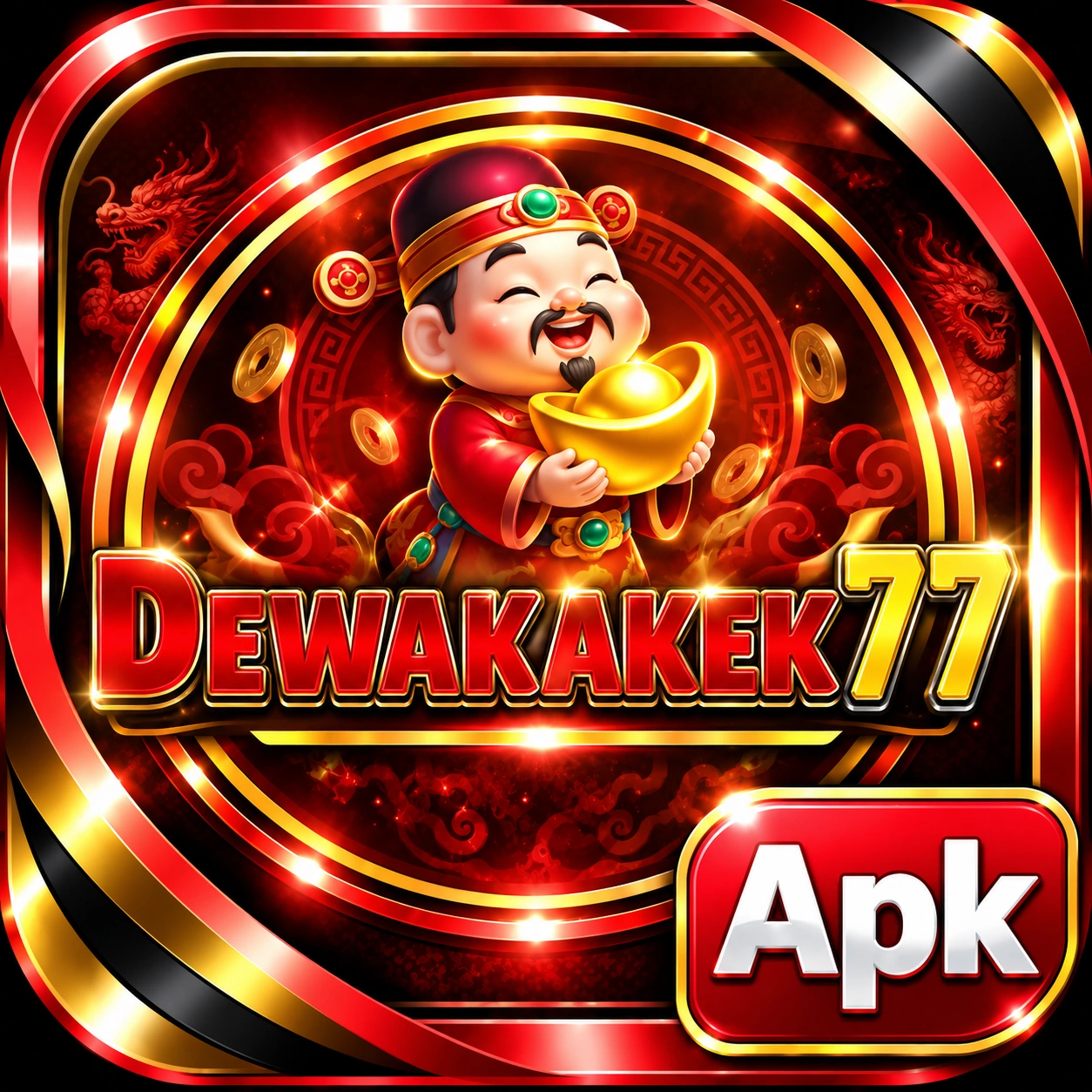 DEWAKAKEK77 Logo